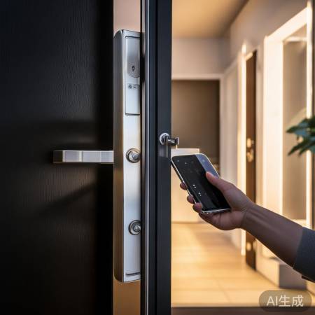 智能锁，便捷贴心助手
