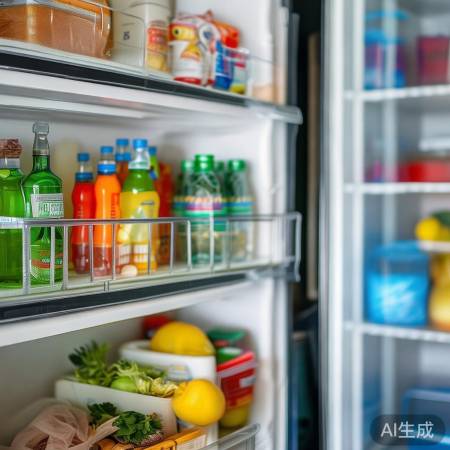 冰箱大扫除，分类整齐
