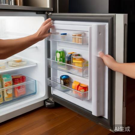 握门框防冷，抽屉分类存物