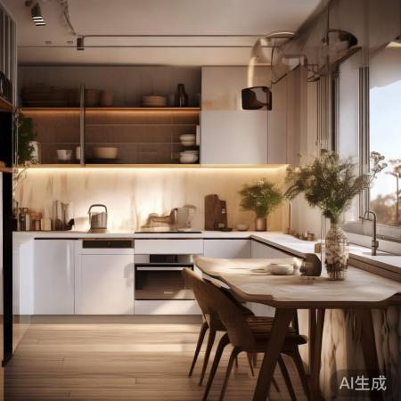 厨房消毒柜，整洁有格调