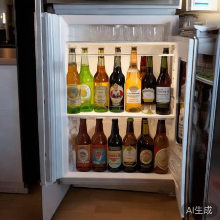 小瓶饮料巧存放