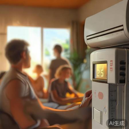 夏日空调25度宜人