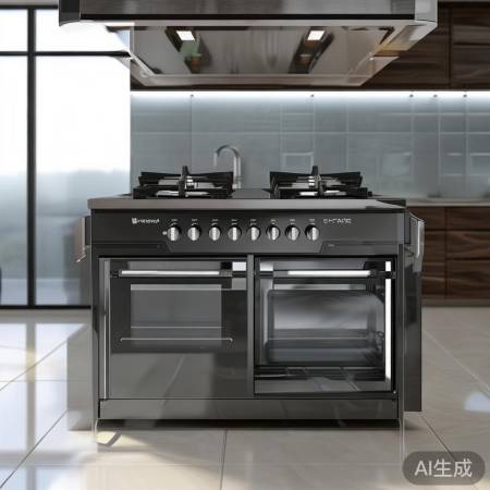 美菱集成灶,高效节能厨房神器