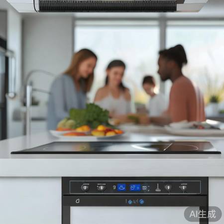 美菱集成灶,环保高效燃烧