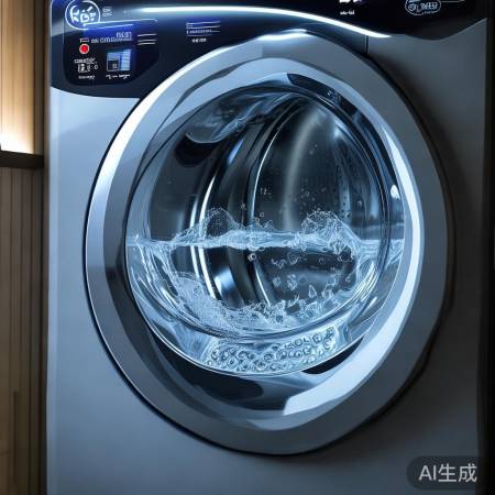 直驱技术洗衣更干净少损伤