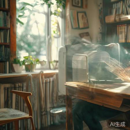 书房空调，舒适阅读必备