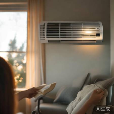 空调选静音，阅读更惬意