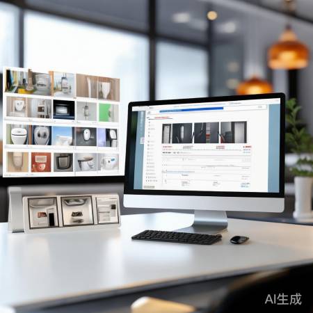 搜索上海智能马桶定制，网站案例