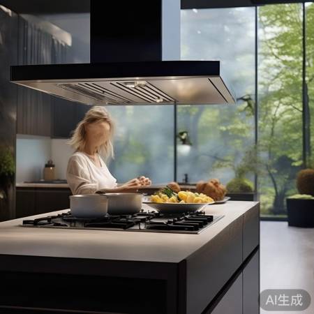 广东无噪音油烟机，厨房新革命