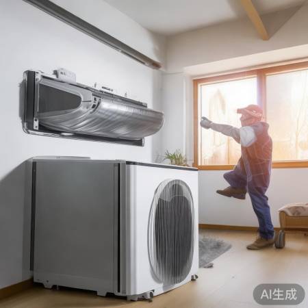 空气能加热细节：通风、清洁、安