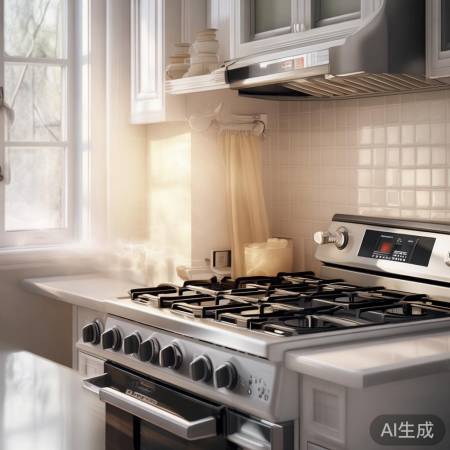 燃气灶宜通风远离易燃物