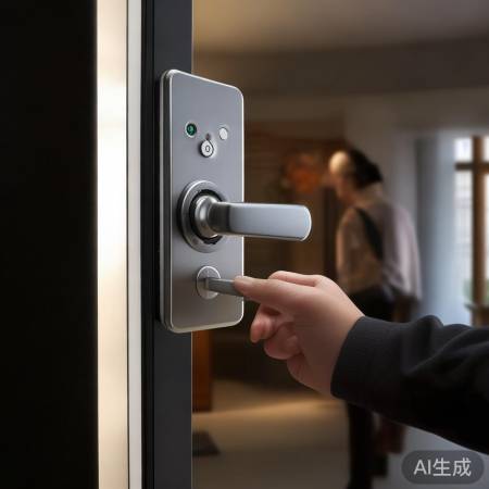 周末轻松聊汇泰龙指纹锁