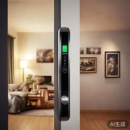 汇泰龙指纹锁，安全便捷新选择