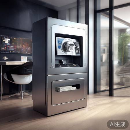 自动出钞保险柜，高科便捷生活神