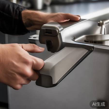 “手感判断集成灶厚度”