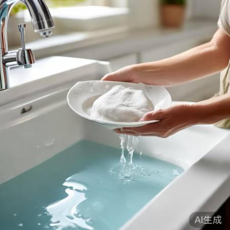 温水清洗，勿冷勿热