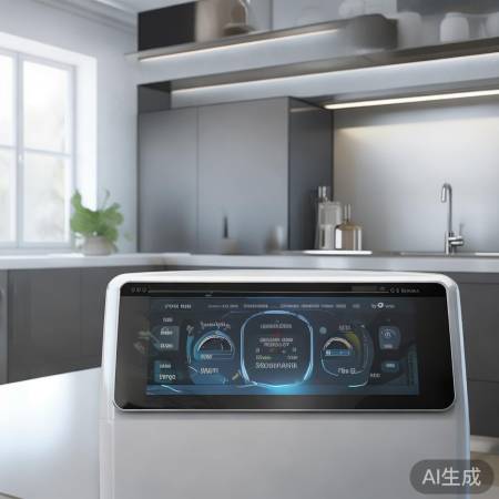 洗衣机操作简便，触屏即达功能