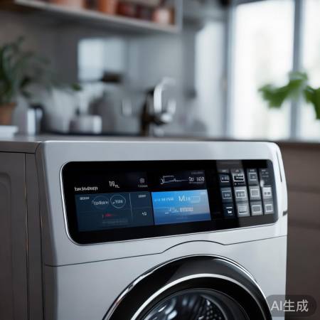 显示屏贴心，显示剩余及洗涤过程