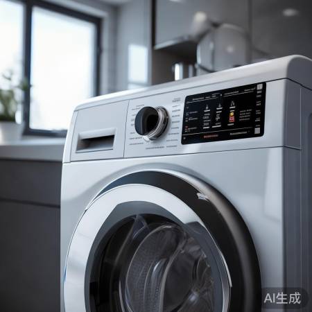 “升级显示屏，省水电费，洗衣机