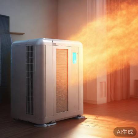 空气能采暖，吸热神器