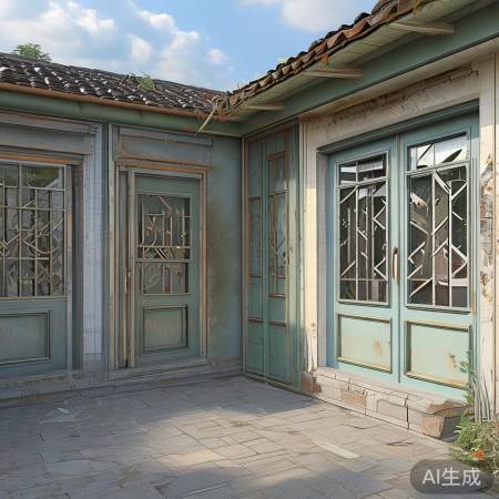 农村防盗门尺寸讲究