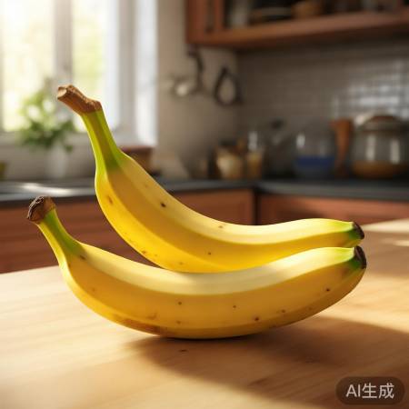 香蕉空腹可吃，回暖更佳