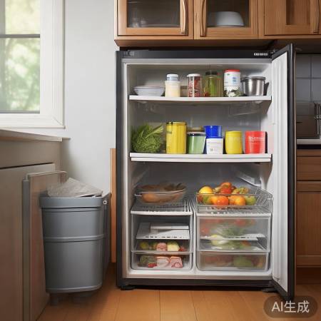 冰箱定期清理，安全又宽敞