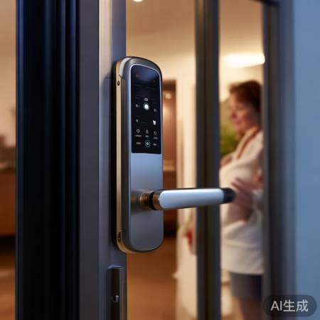 摩根智能锁，守护美好家园