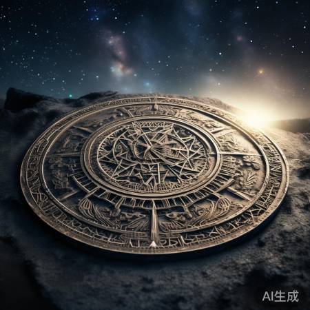 古老圆盘藏宇宙秩序