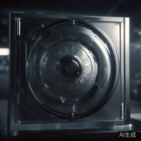 保险柜圆盘解锁图