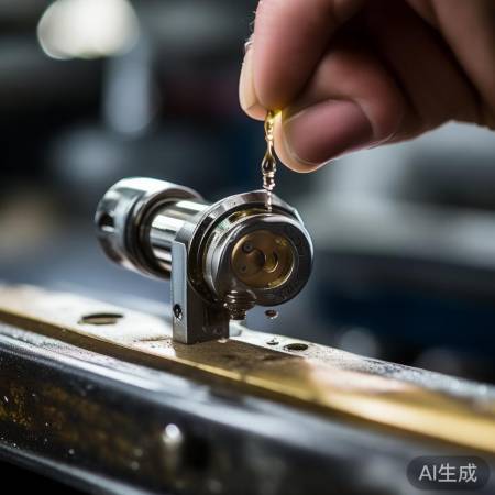 定期上锁芯油，延长使用寿命