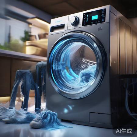 声波除污，洗衣机升级