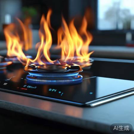 美大集成灶快如闪电，节能环保