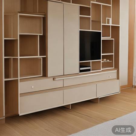 家具风格统一，实用简约