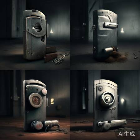 智能锁舌防撬创新