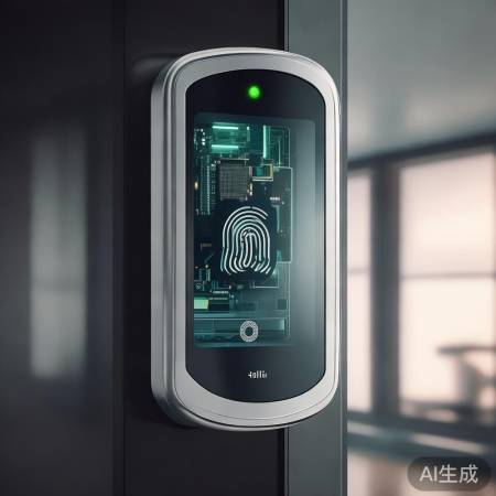 小米指纹锁，快速安全活体识别