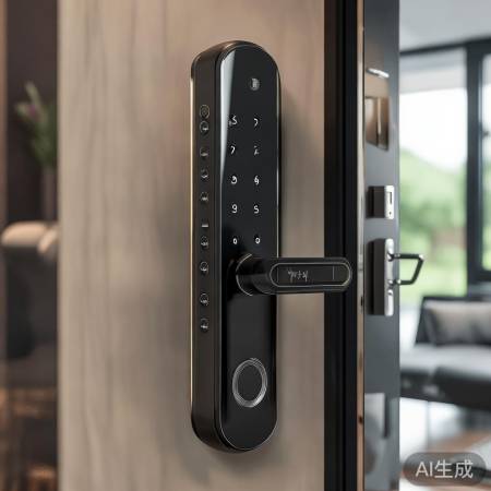 智能锁，品质生活新选择