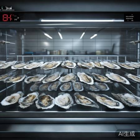 “牡蛎冷藏，4度最佳”