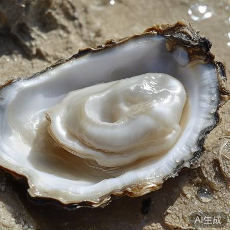 新鲜牡蛎无异味