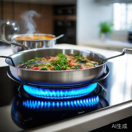 集成灶火力强劲，烹饪效率高