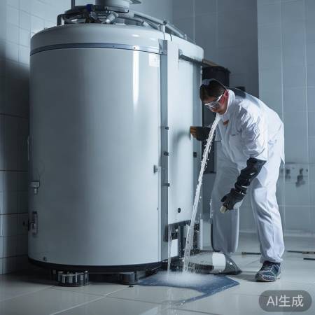 定期清洗热水器，提高热效率