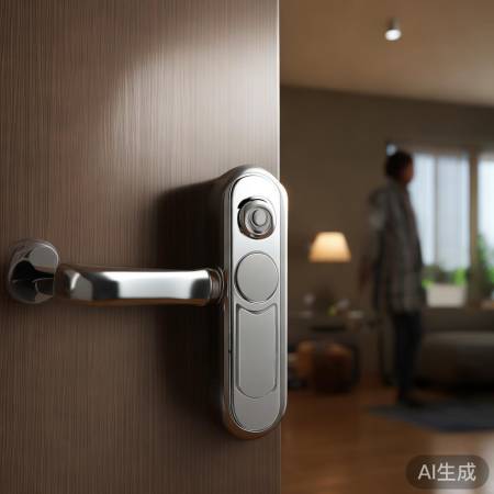 指纹锁性价比高，安全首位