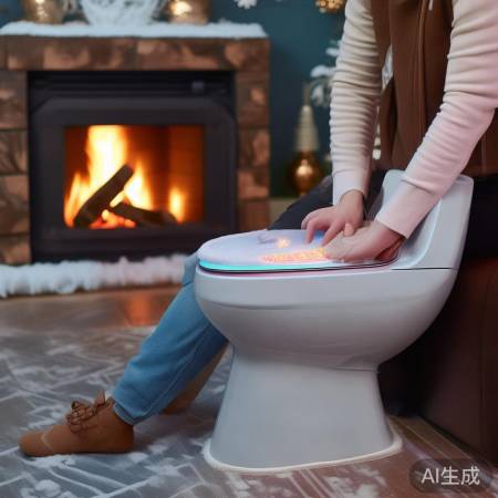 “冬季必备暖座垫体验”