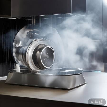 集成灶烟道环吸过滤强