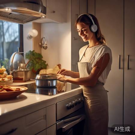 集成灶噪音低，享受美食无干扰