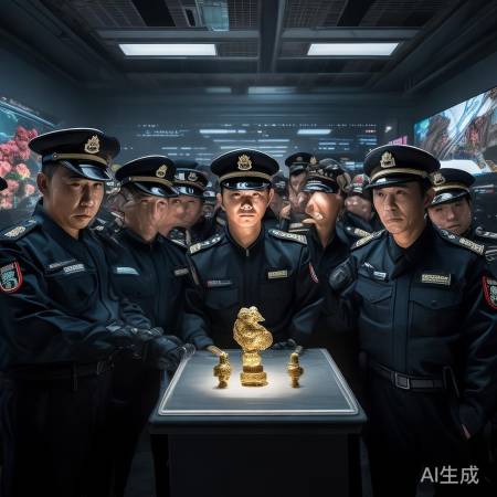 警方实力揪出盗贼，宝物安全无忧