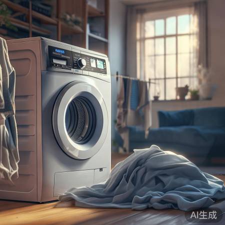 洗衣机自动跳漂洗神器