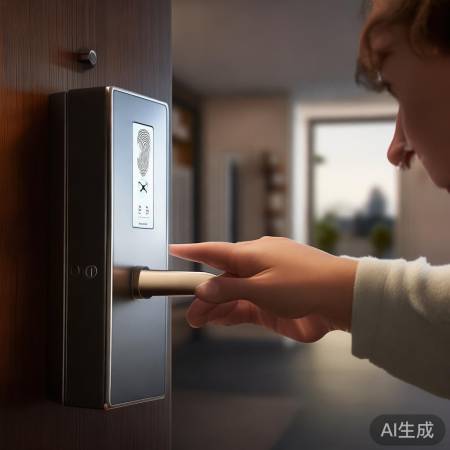 指纹锁重置教程