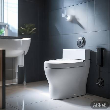 确定马桶安装位置