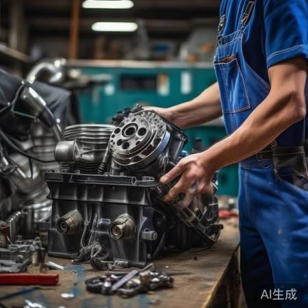 检查转子灵活度，重装螺丝